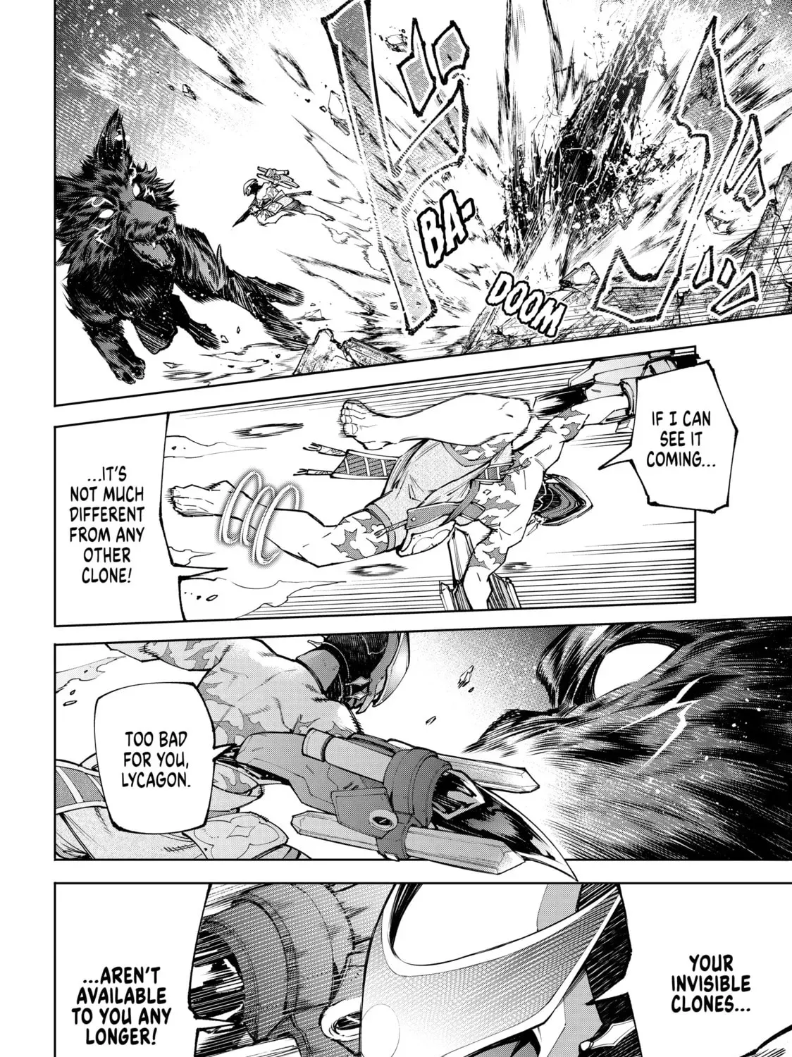 Shangri-La Frontier Chapter 6.2 page 31 - 