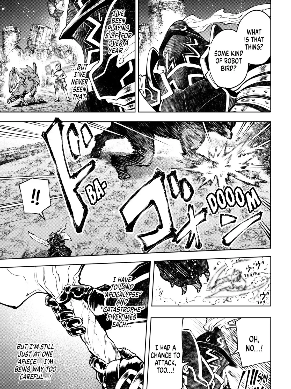 Shangri-La Frontier Chapter 6.2 page 5 - 