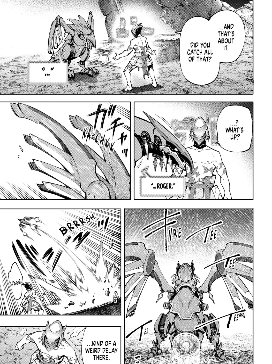 Shangri-La Frontier Chapter 6.2 page 9 - 