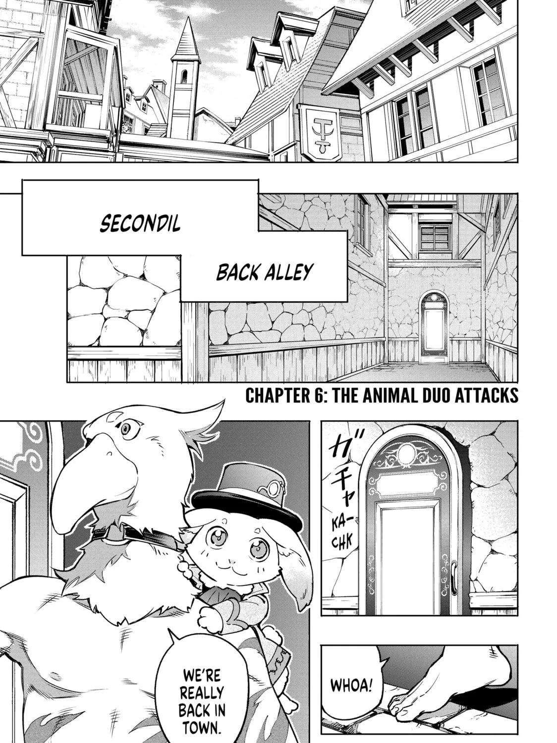 Shangri-La Frontier Chapter 6 page 1 - 