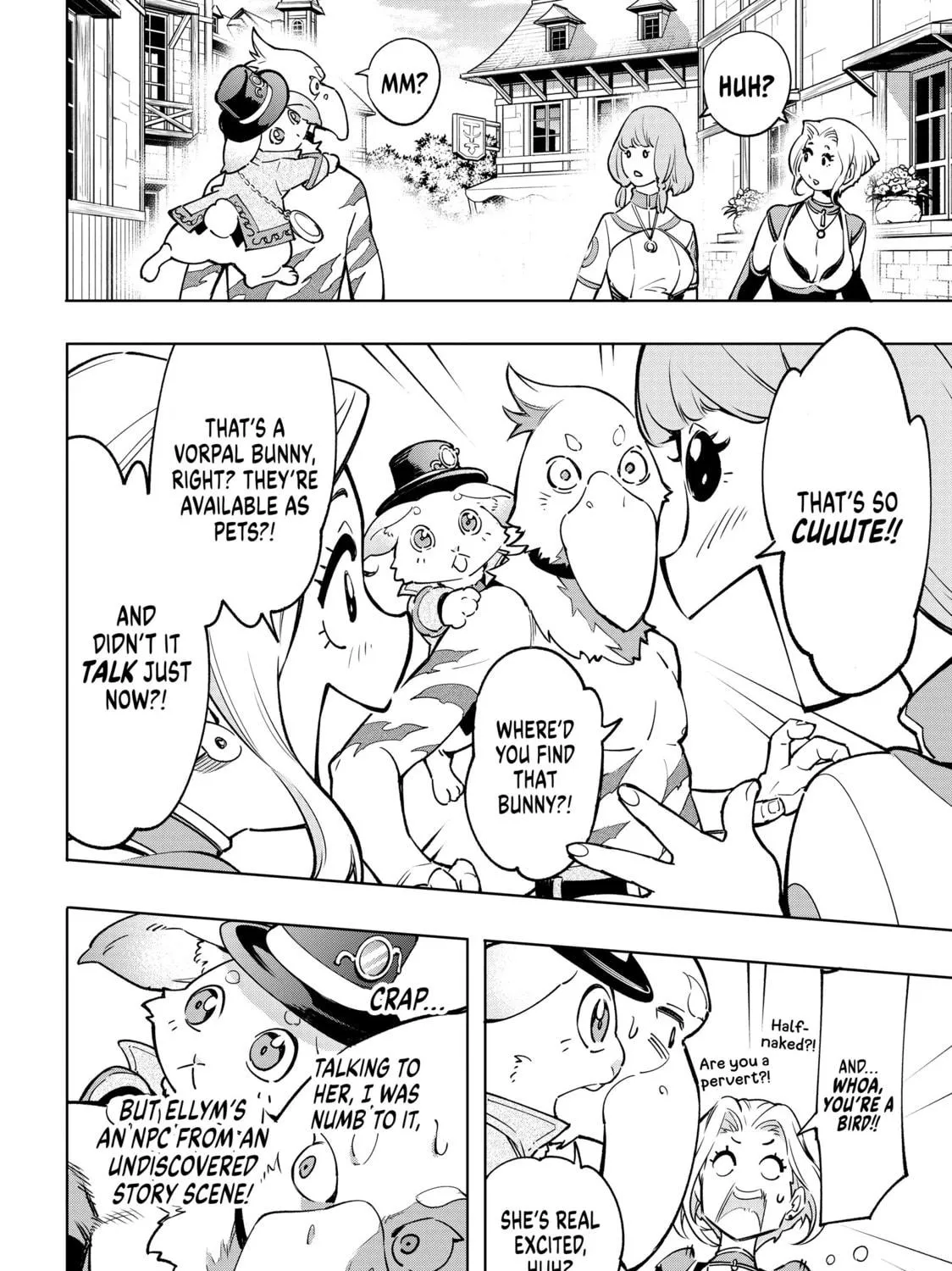 Shangri-La Frontier Chapter 6 page 11 - 