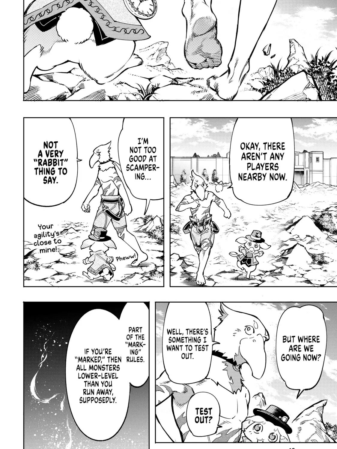 Shangri-La Frontier Chapter 6 page 15 - 