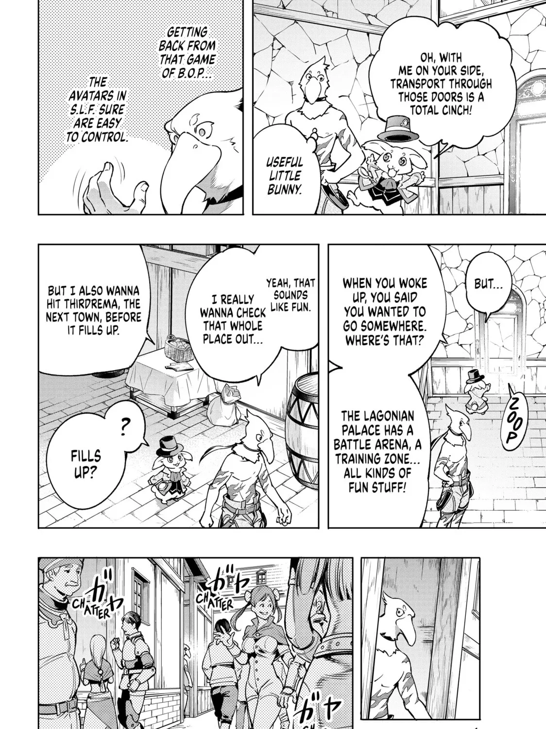 Shangri-La Frontier Chapter 6 page 3 - 