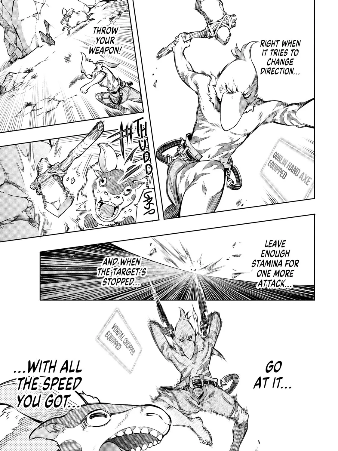 Shangri-La Frontier Chapter 6 page 21 - 