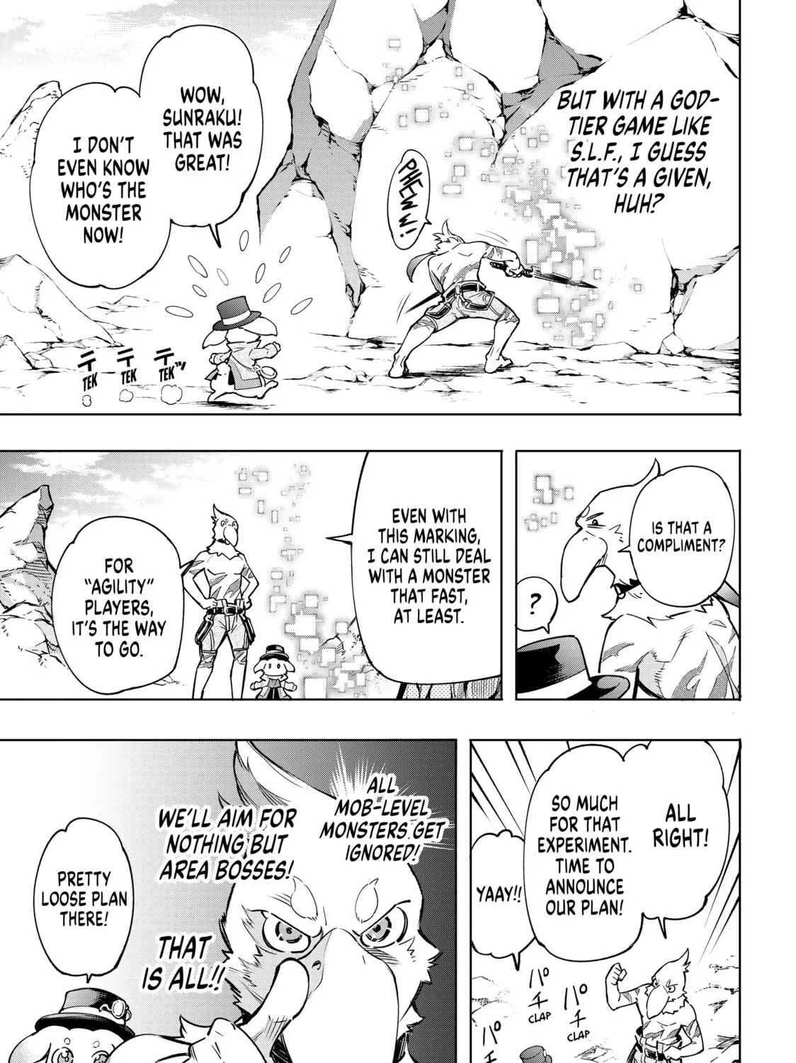 Shangri-La Frontier Chapter 6 page 25 - 