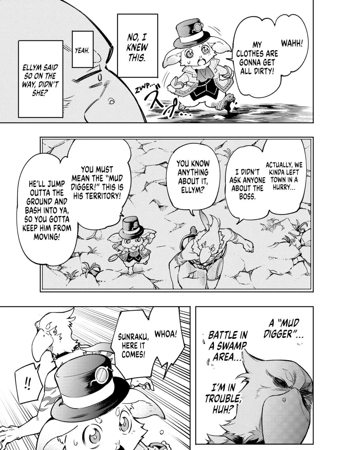 Shangri-La Frontier Chapter 6 page 29 - 