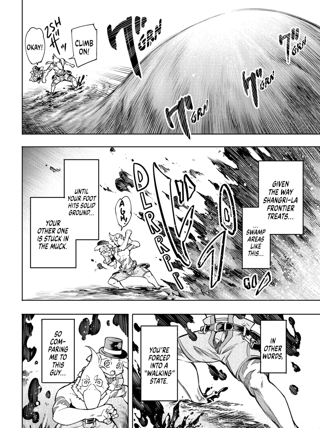 Shangri-La Frontier Chapter 6 page 31 - 