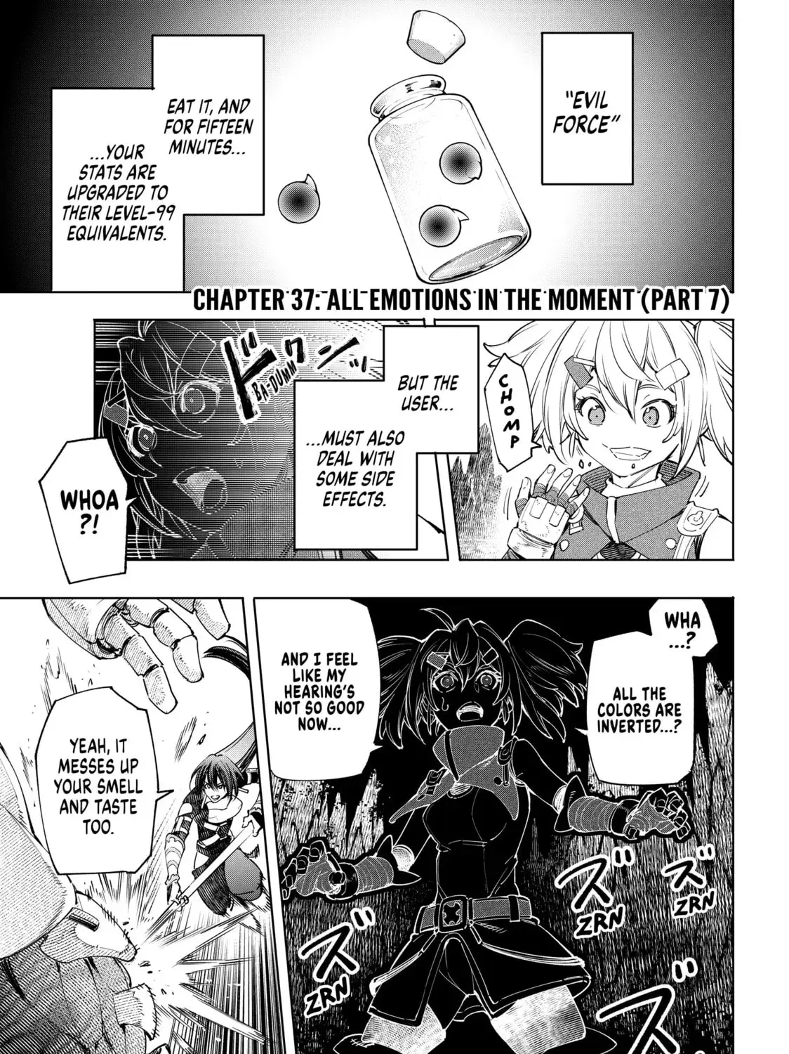 Shangri-La Frontier Chapter 7.1 page 1 - 
