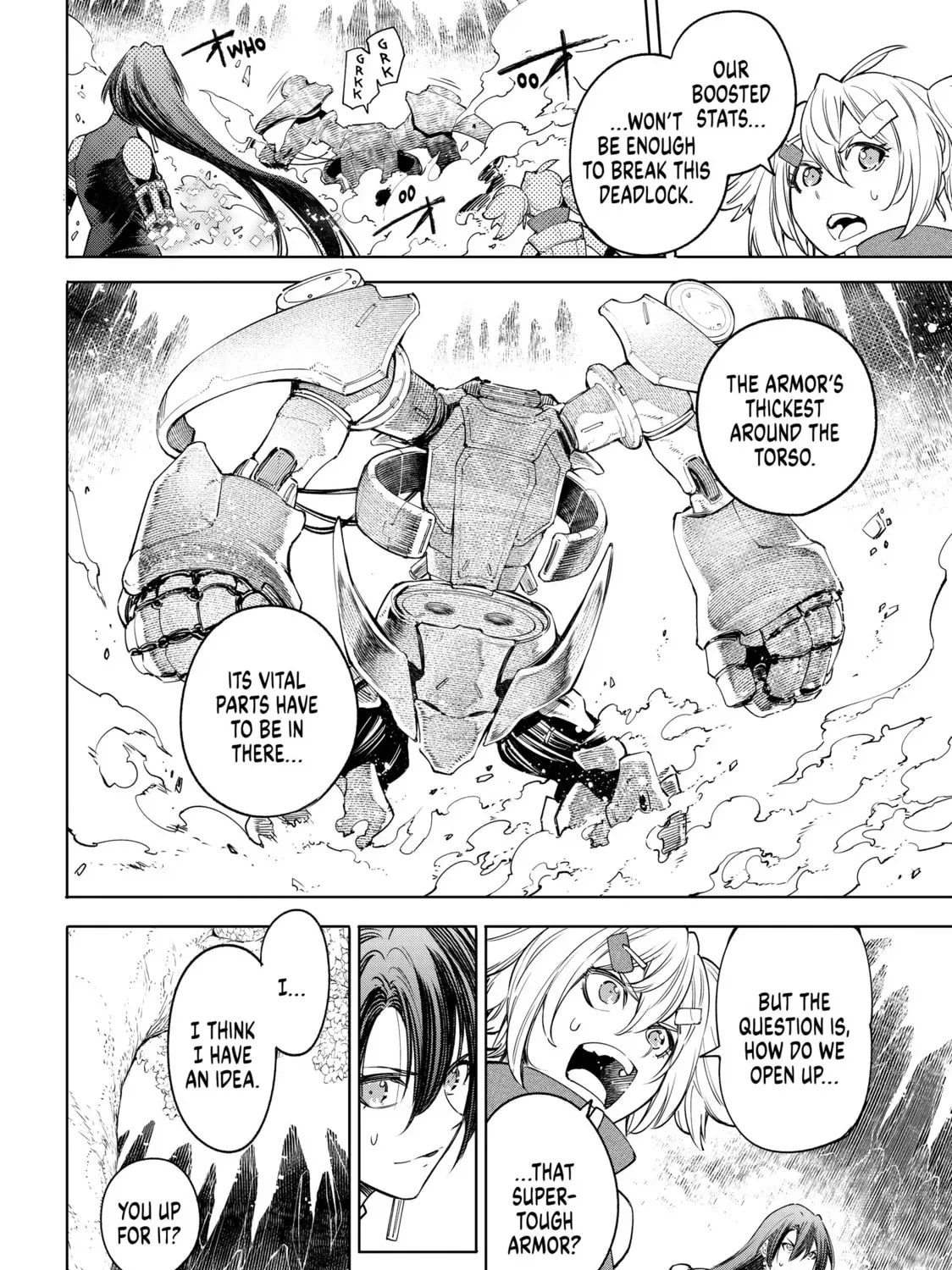 Shangri-La Frontier Chapter 7.1 page 19 - 