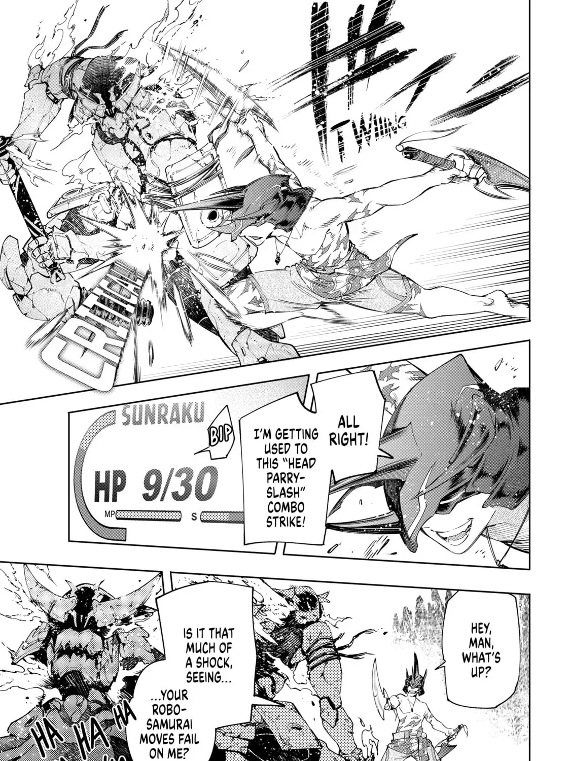 Shangri-La Frontier Chapter 7.1 page 21 - 