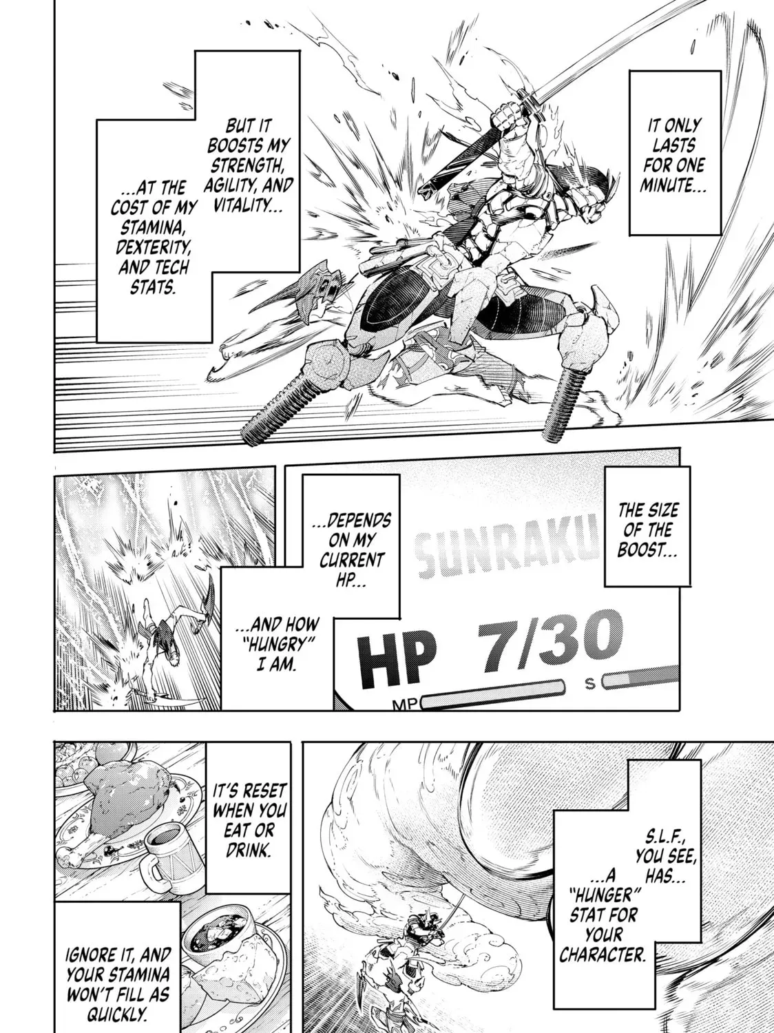 Shangri-La Frontier Chapter 7.1 page 27 - 
