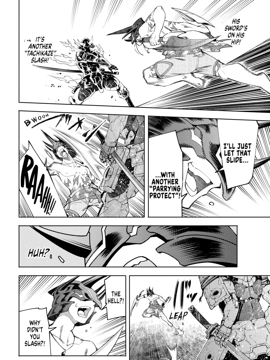 Shangri-La Frontier Chapter 7.1 page 31 - 