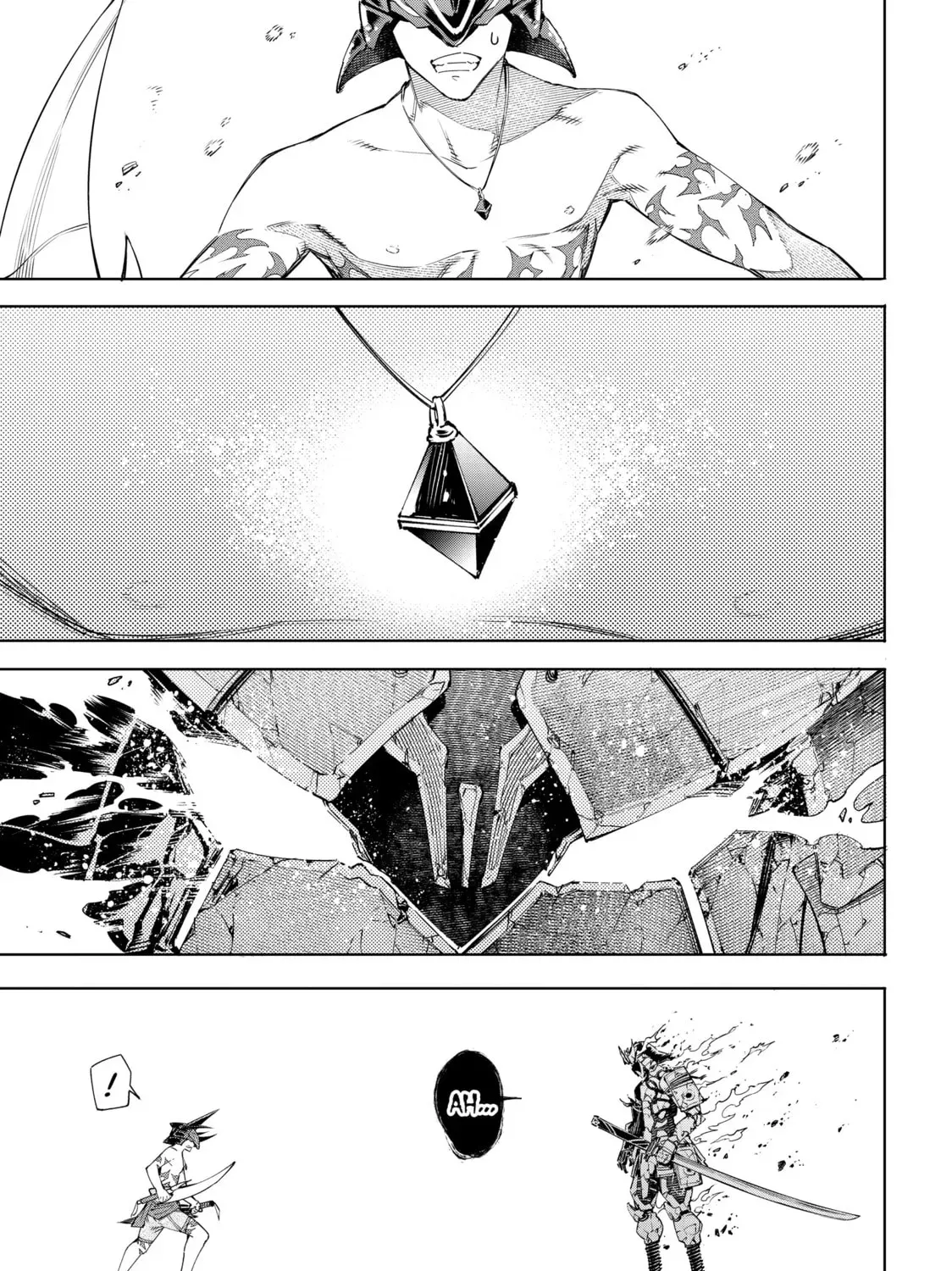 Shangri-La Frontier Chapter 7.1 page 33 - 