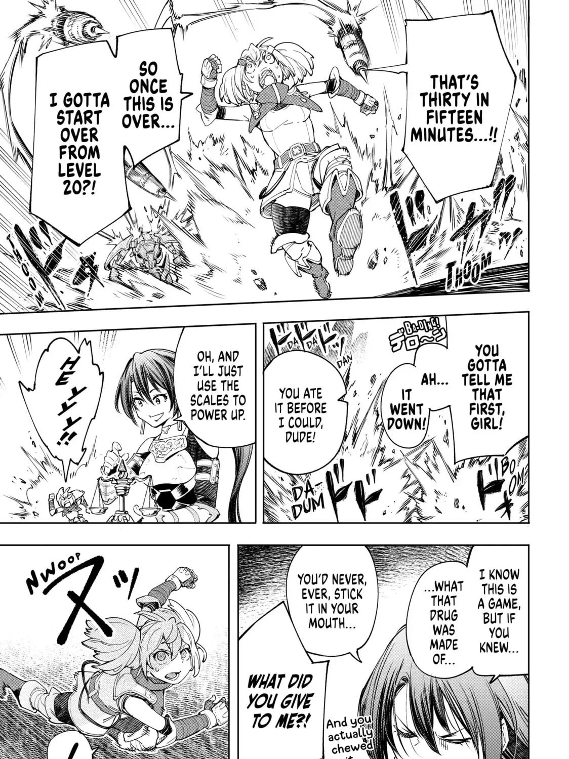 Shangri-La Frontier Chapter 7.1 page 5 - 