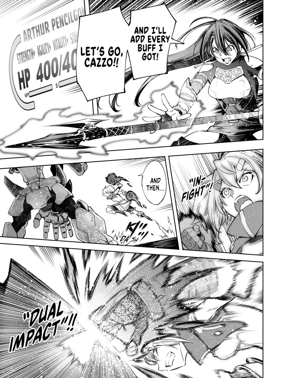 Shangri-La Frontier Chapter 7.1 page 9 - 