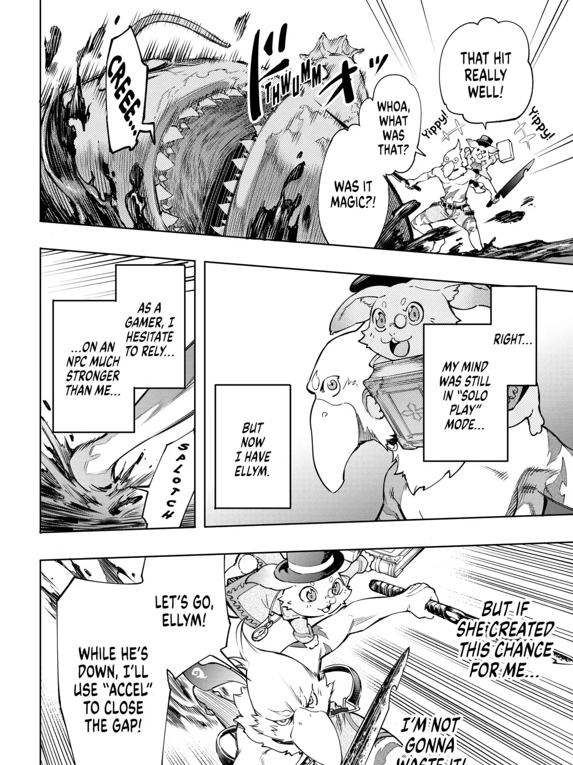 Shangri-La Frontier Chapter 7 page 15 - 
