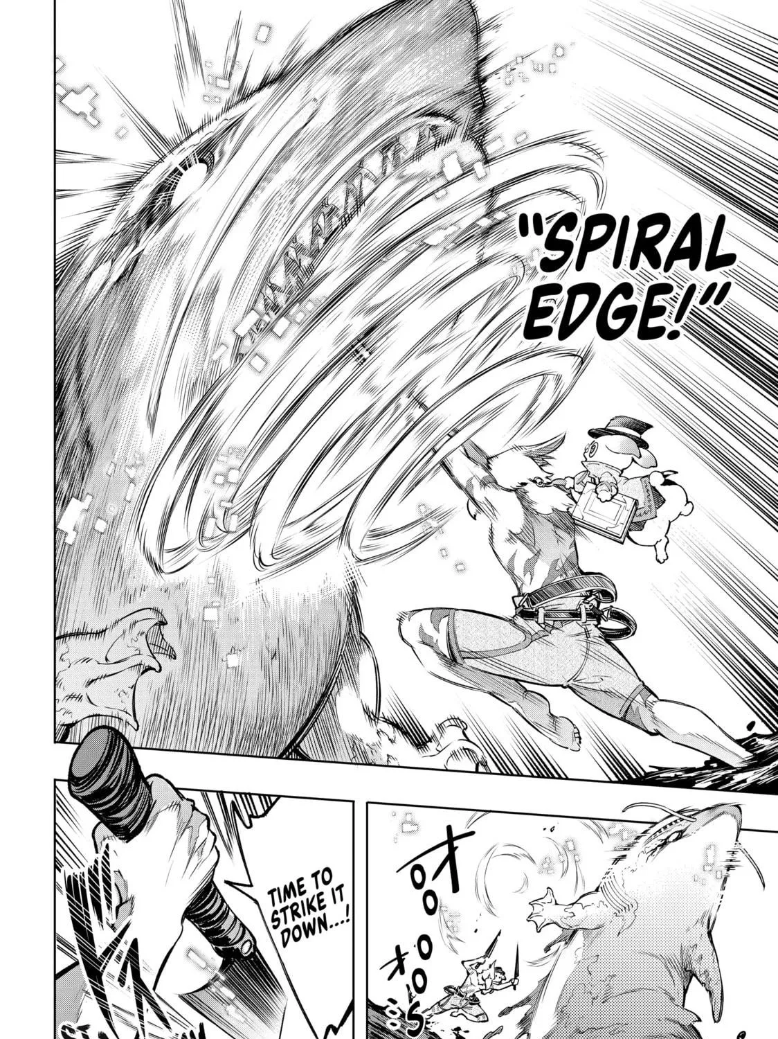 Shangri-La Frontier Chapter 7 page 19 - 