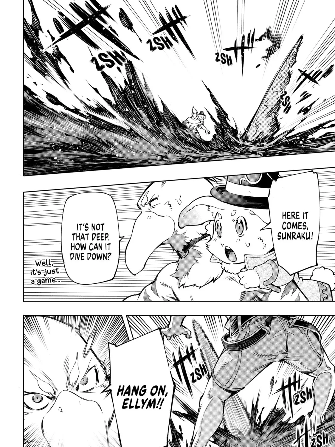 Shangri-La Frontier Chapter 7 page 3 - 