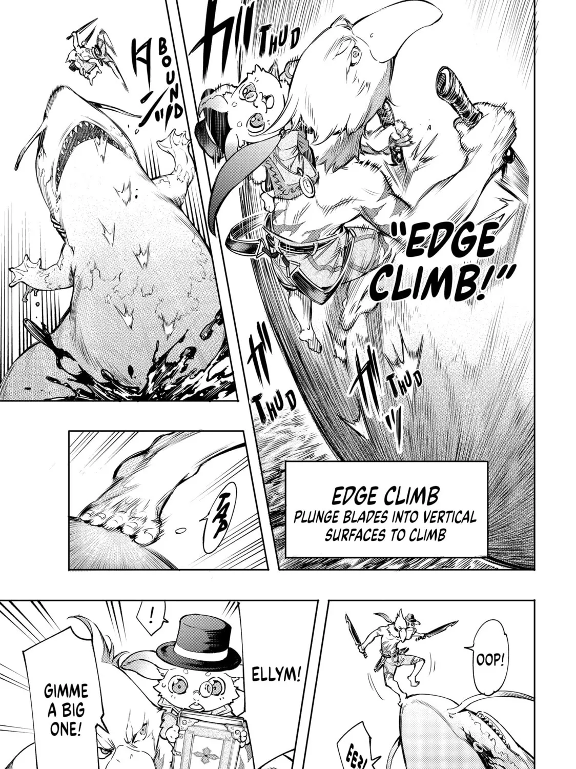 Shangri-La Frontier Chapter 7 page 21 - 