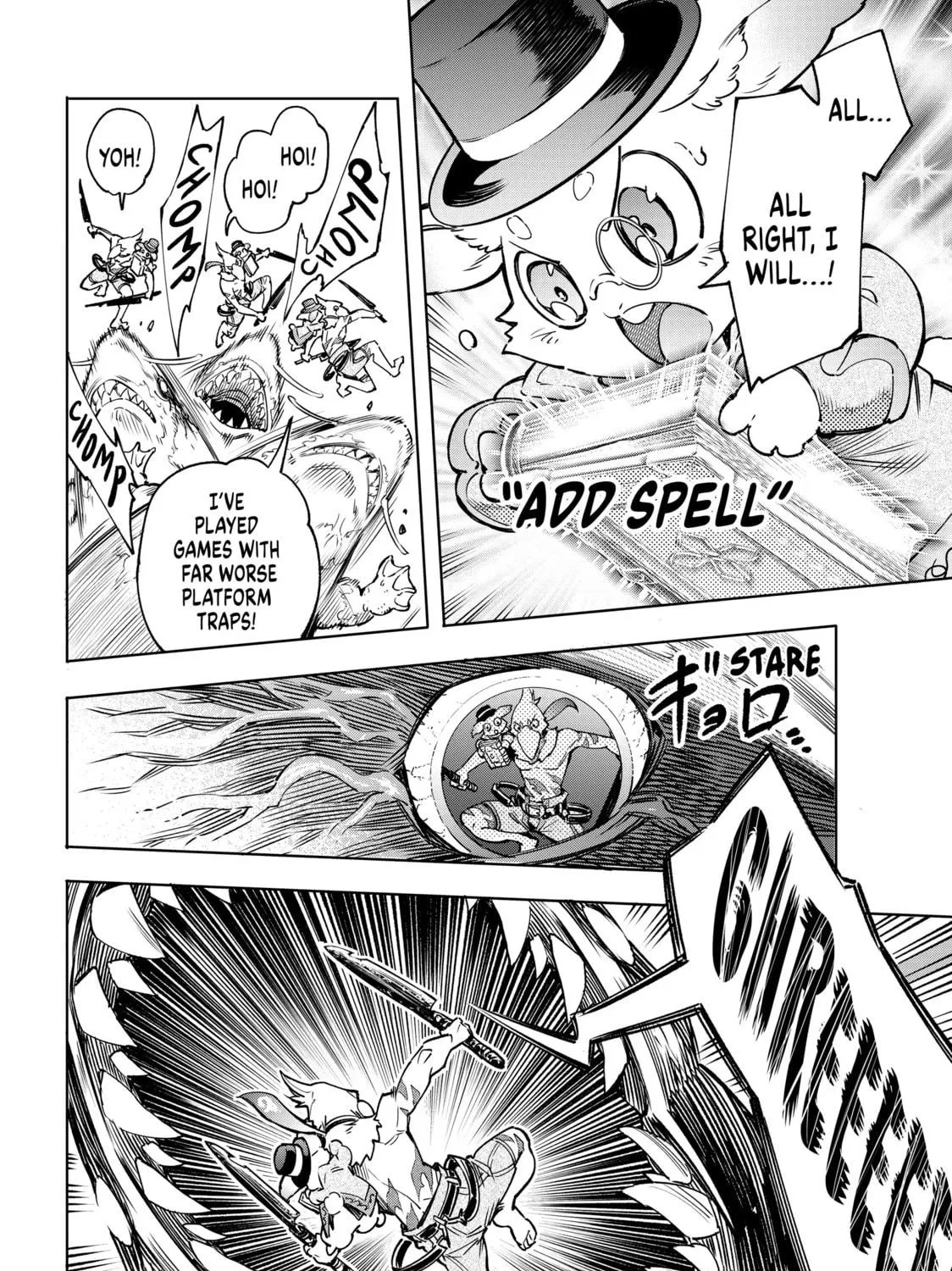 Shangri-La Frontier Chapter 7 page 23 - 