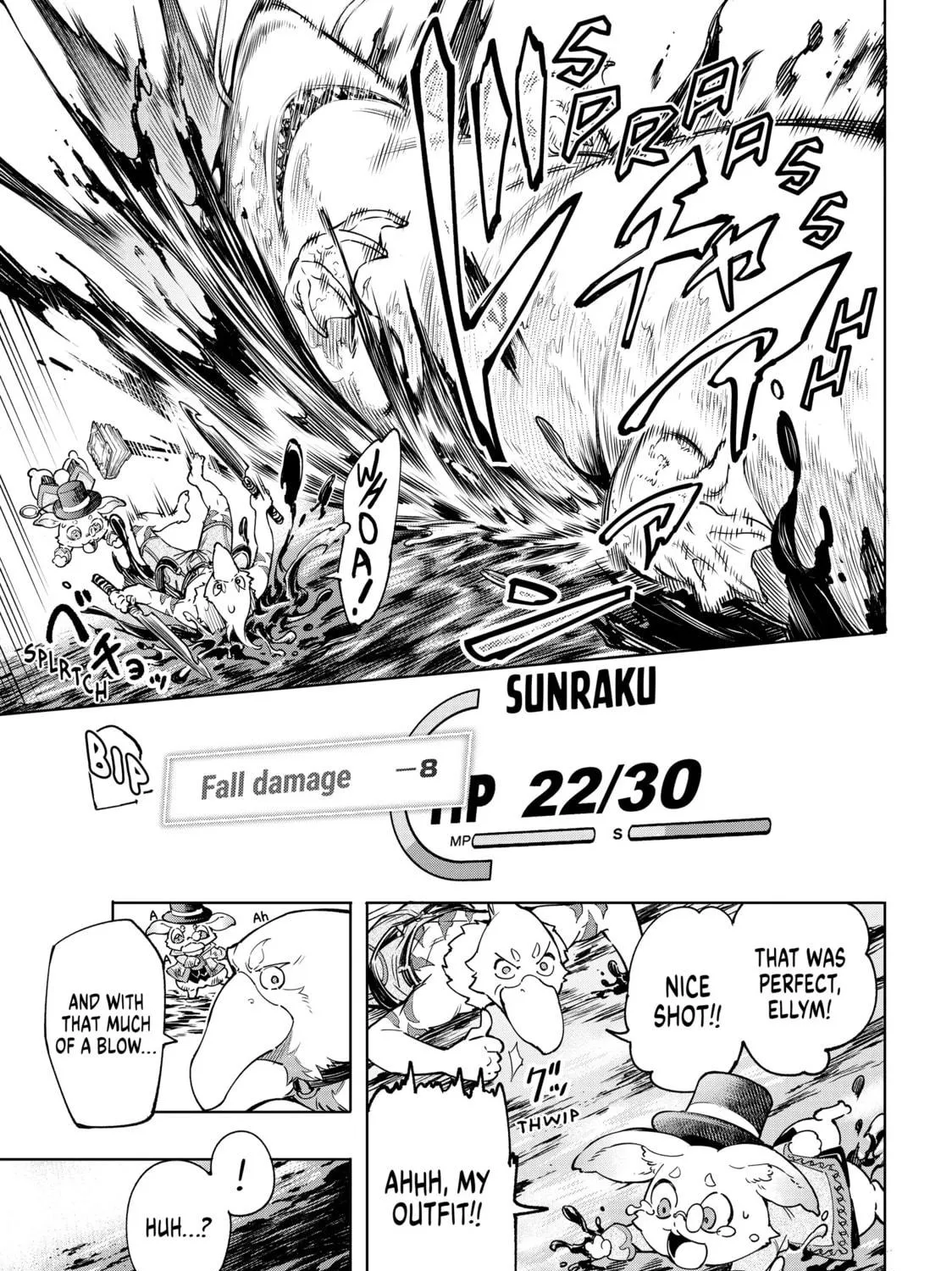 Shangri-La Frontier Chapter 7 page 29 - 