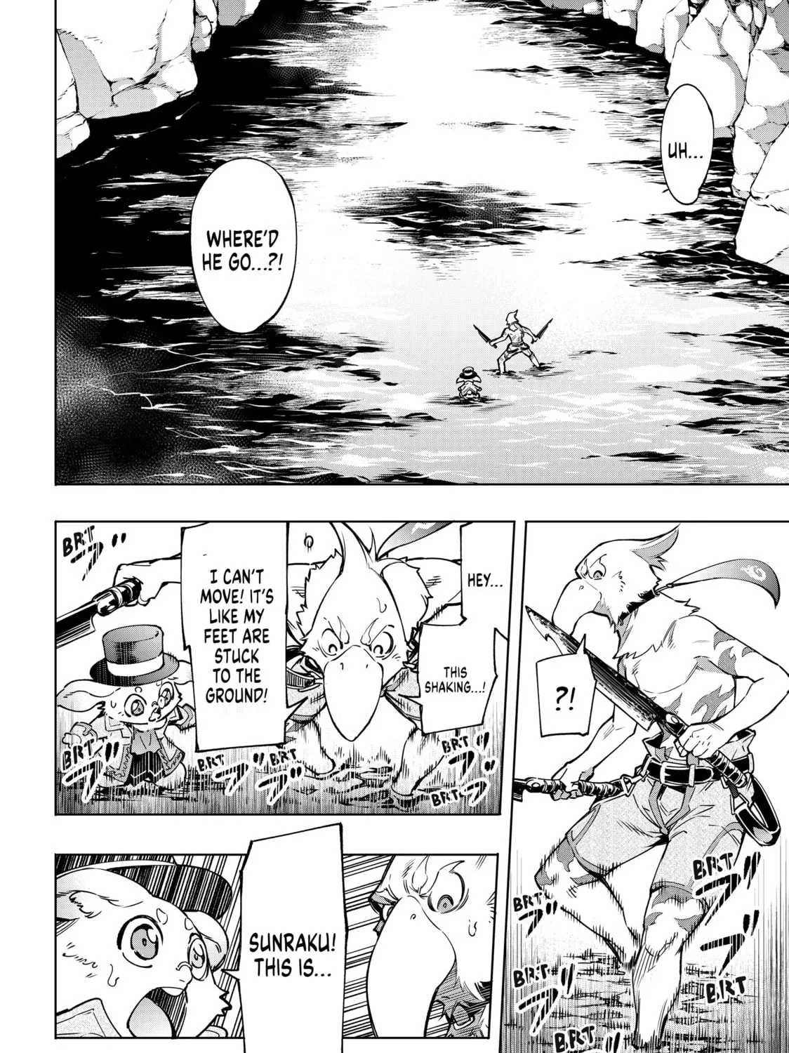 Shangri-La Frontier Chapter 7 page 31 - 