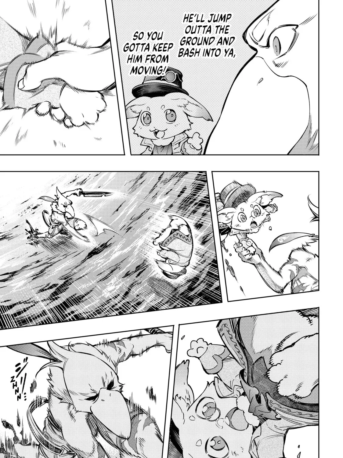 Shangri-La Frontier Chapter 7 page 33 - 
