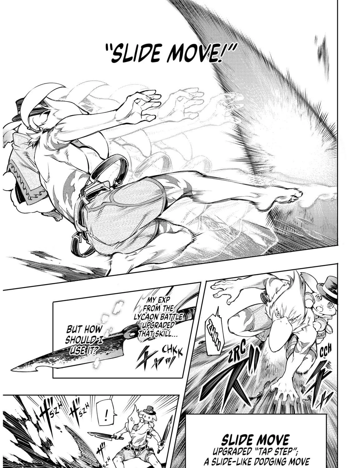 Shangri-La Frontier Chapter 7 page 5 - 