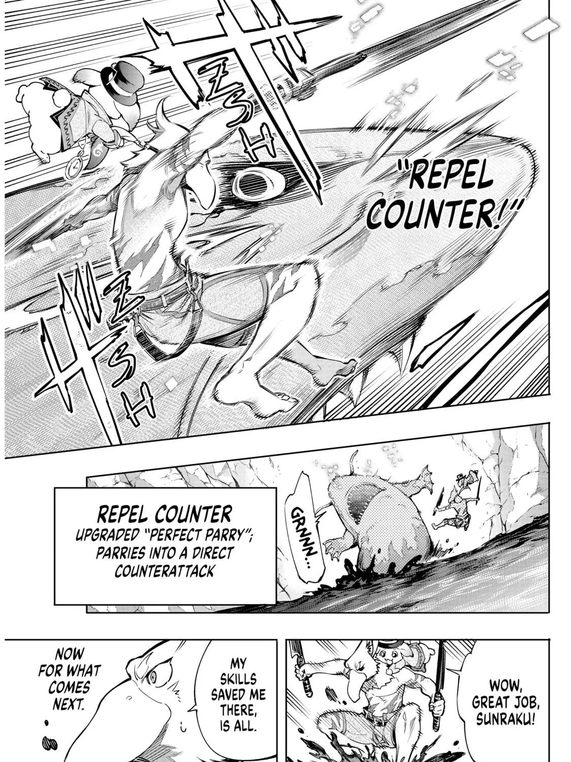 Shangri-La Frontier Chapter 7 page 9 - 