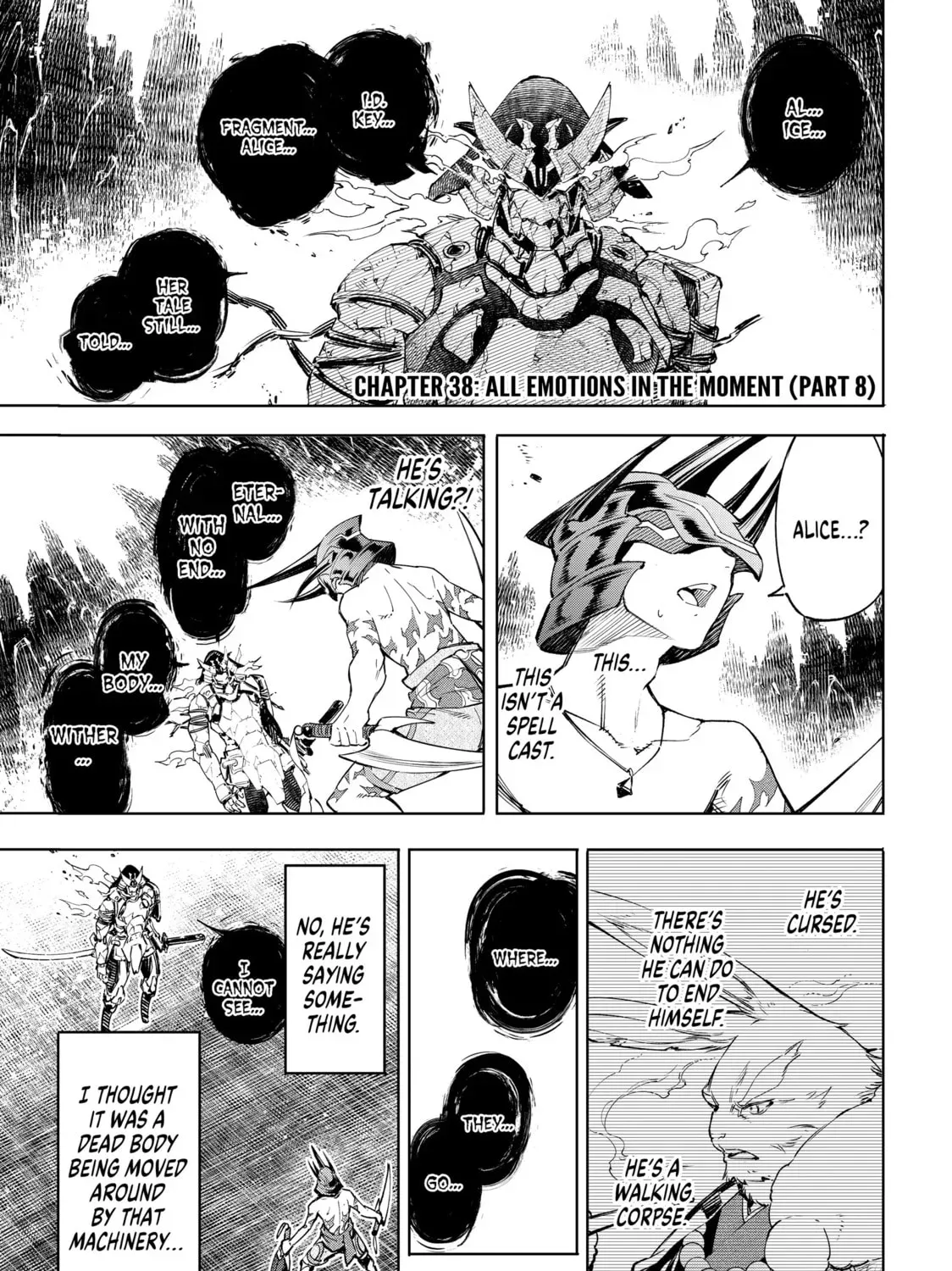 Shangri-La Frontier Chapter 8.1 page 1 - 