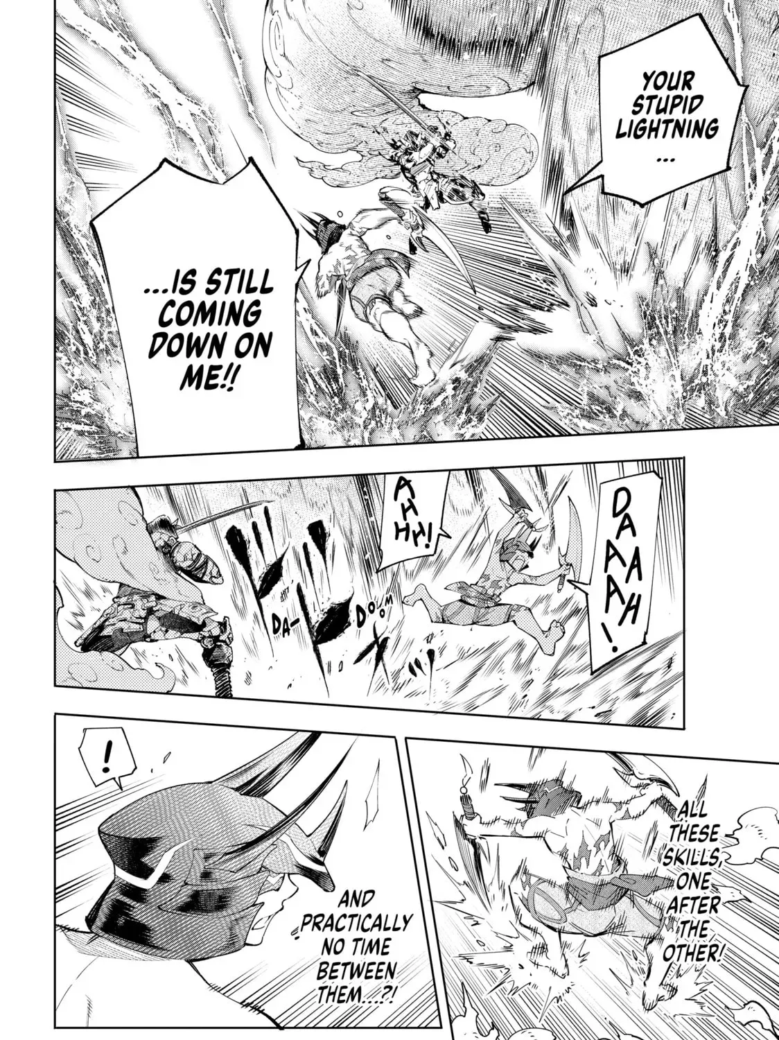 Shangri-La Frontier Chapter 8.1 page 11 - 