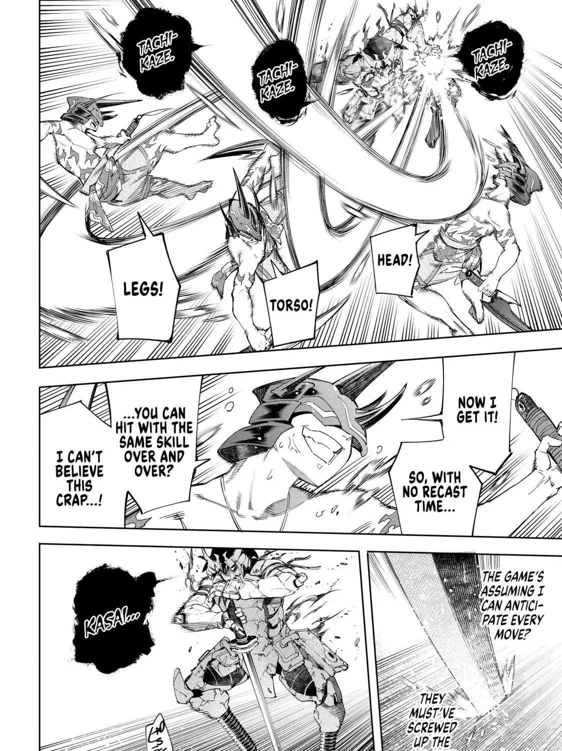 Shangri-La Frontier Chapter 8.1 page 15 - 