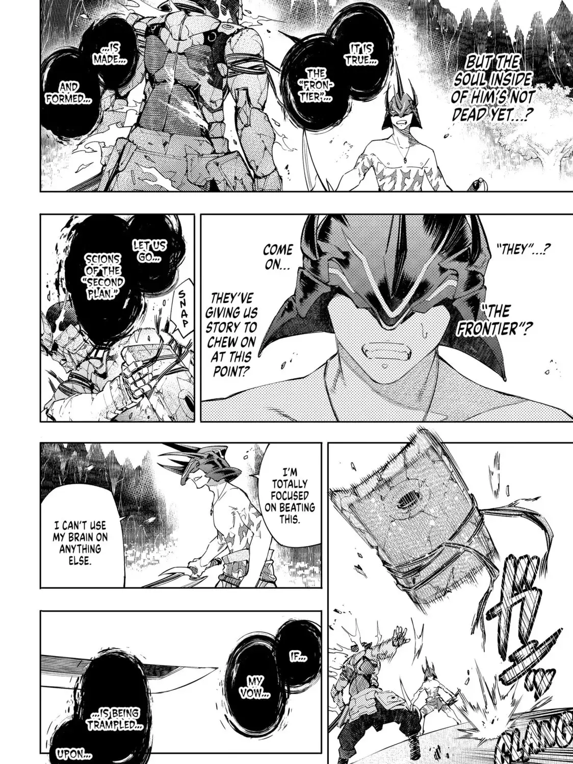 Shangri-La Frontier Chapter 8.1 page 3 - 
