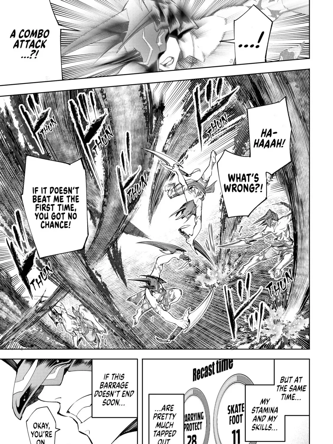 Shangri-La Frontier Chapter 8.1 page 21 - 