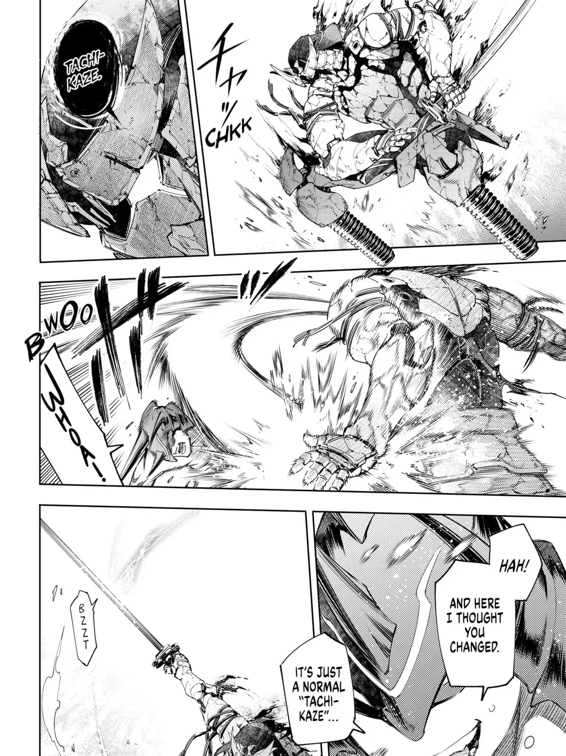 Shangri-La Frontier Chapter 8.1 page 7 - 