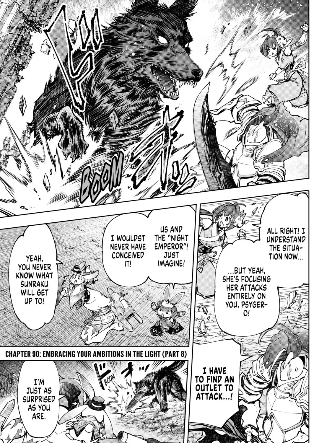 Shangri-La Frontier Chapter 8.2 page 1 - 