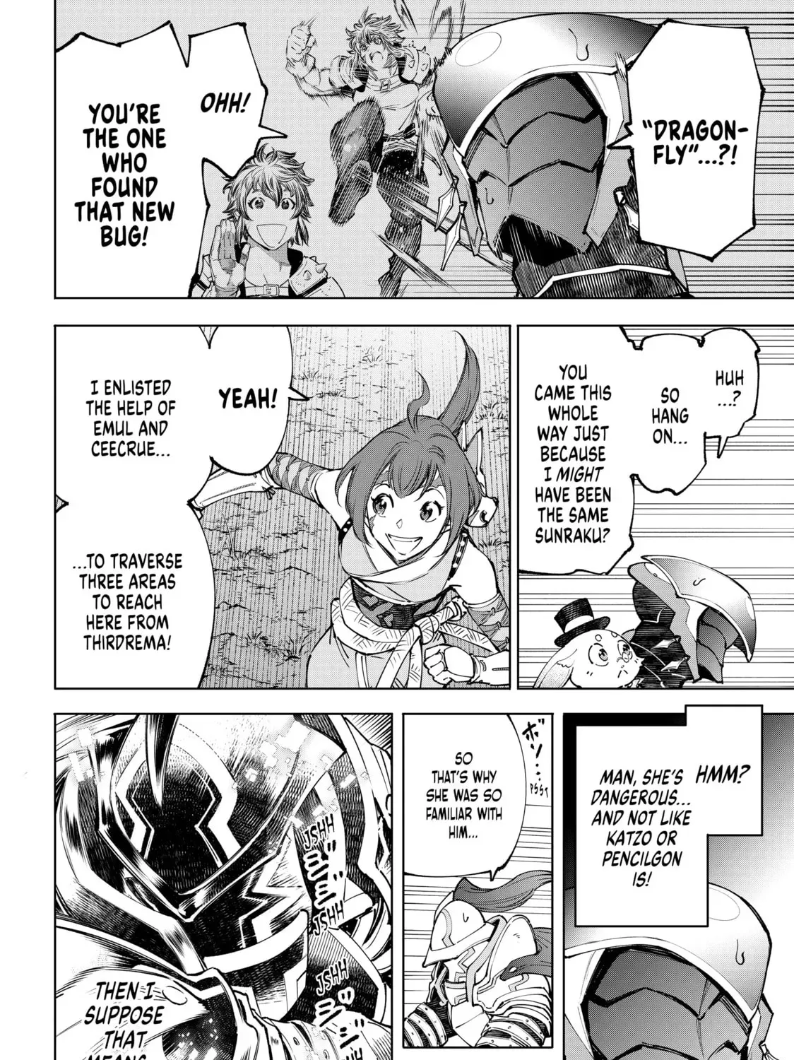 Shangri-La Frontier Chapter 8.2 page 11 - 