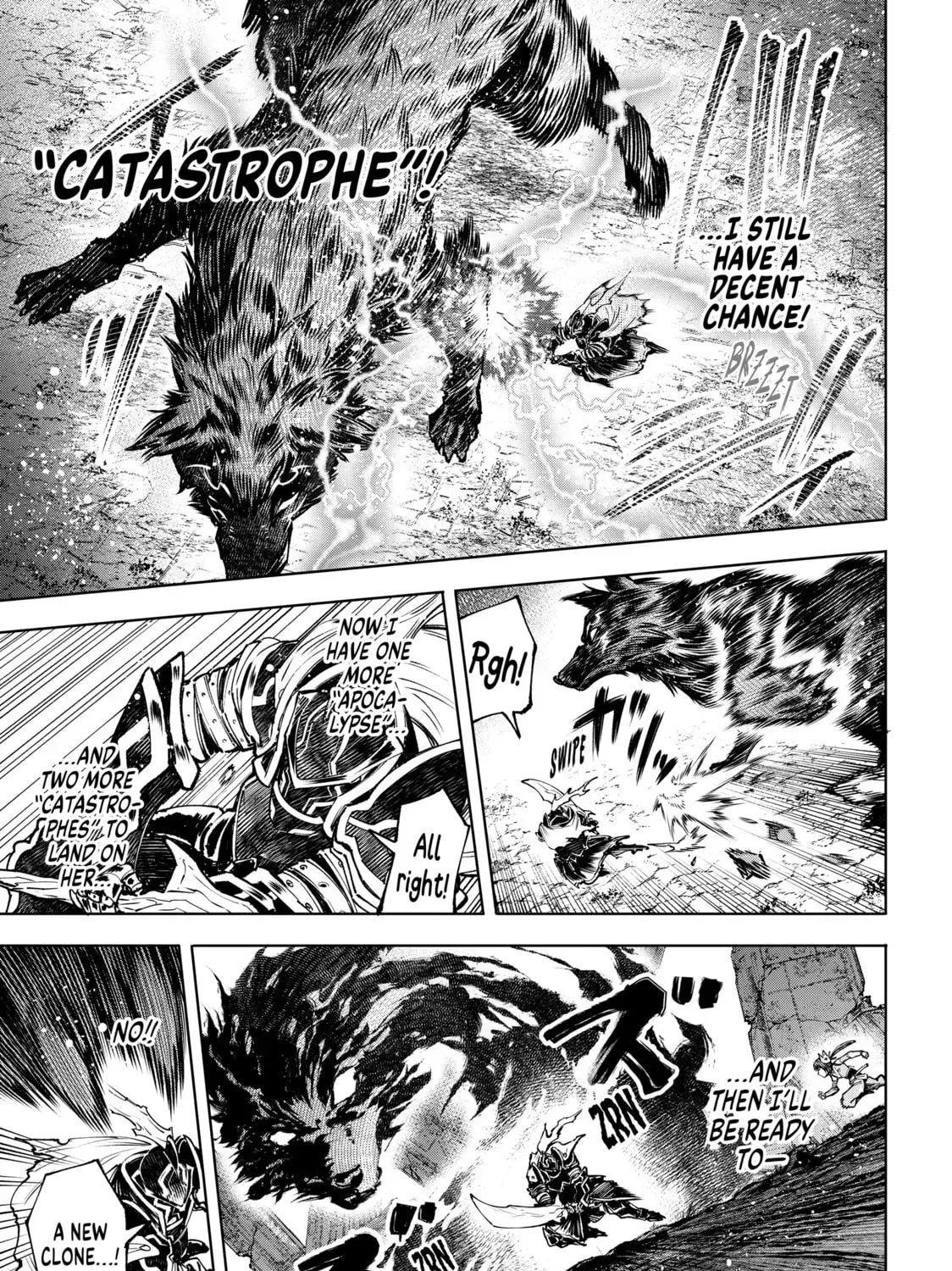 Shangri-La Frontier Chapter 8.2 page 13 - 