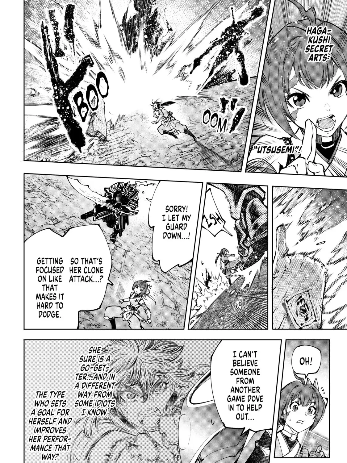 Shangri-La Frontier Chapter 8.2 page 15 - 