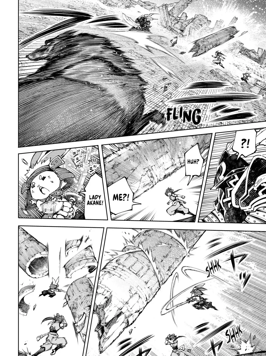 Shangri-La Frontier Chapter 8.2 page 19 - 