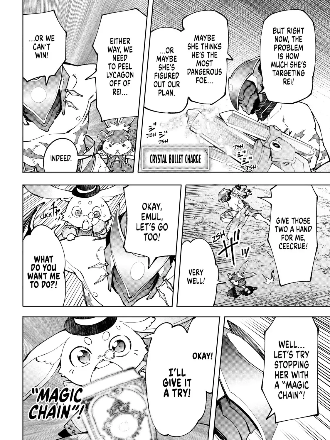 Shangri-La Frontier Chapter 8.2 page 3 - 