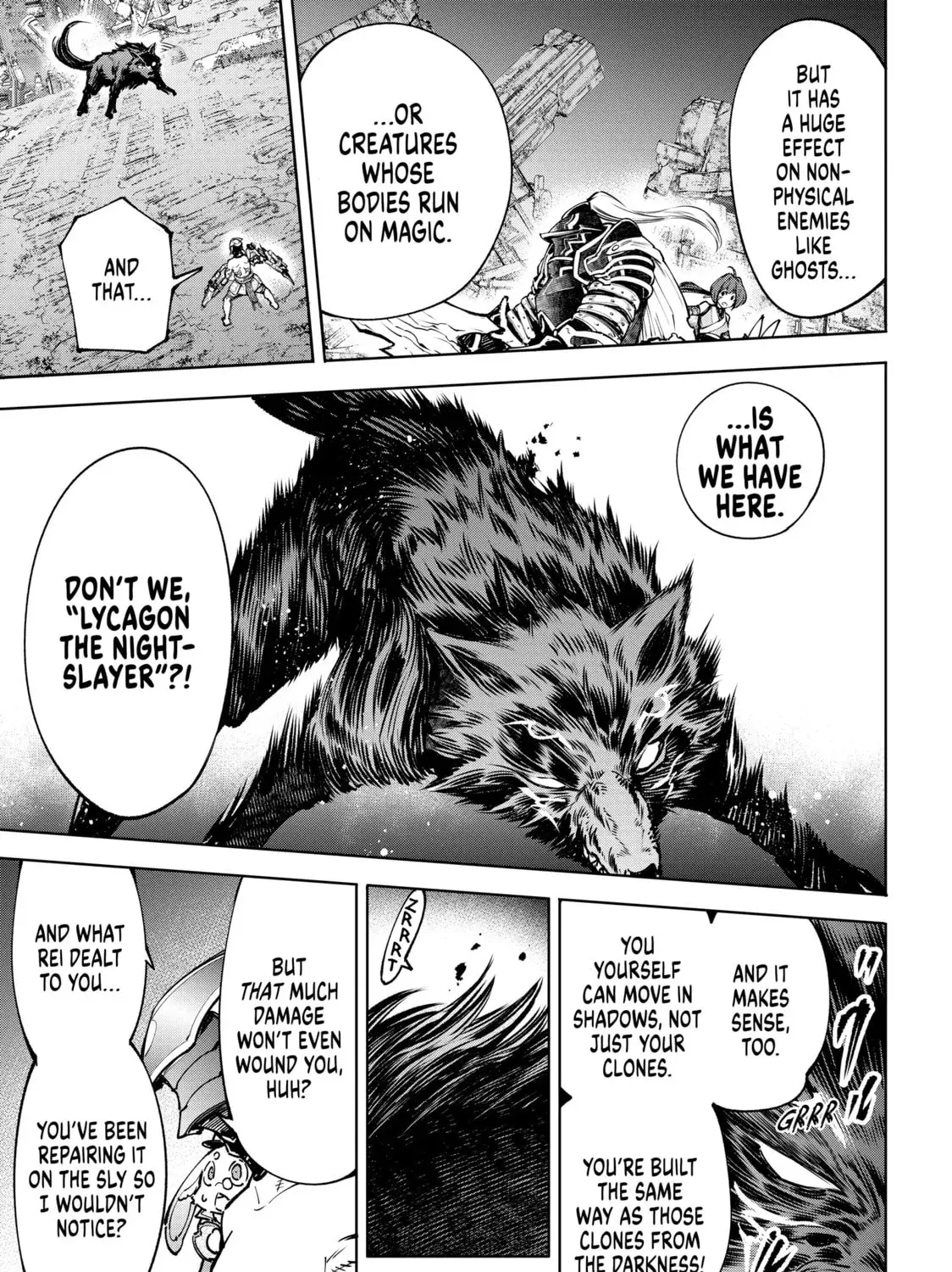 Shangri-La Frontier Chapter 8.2 page 29 - 