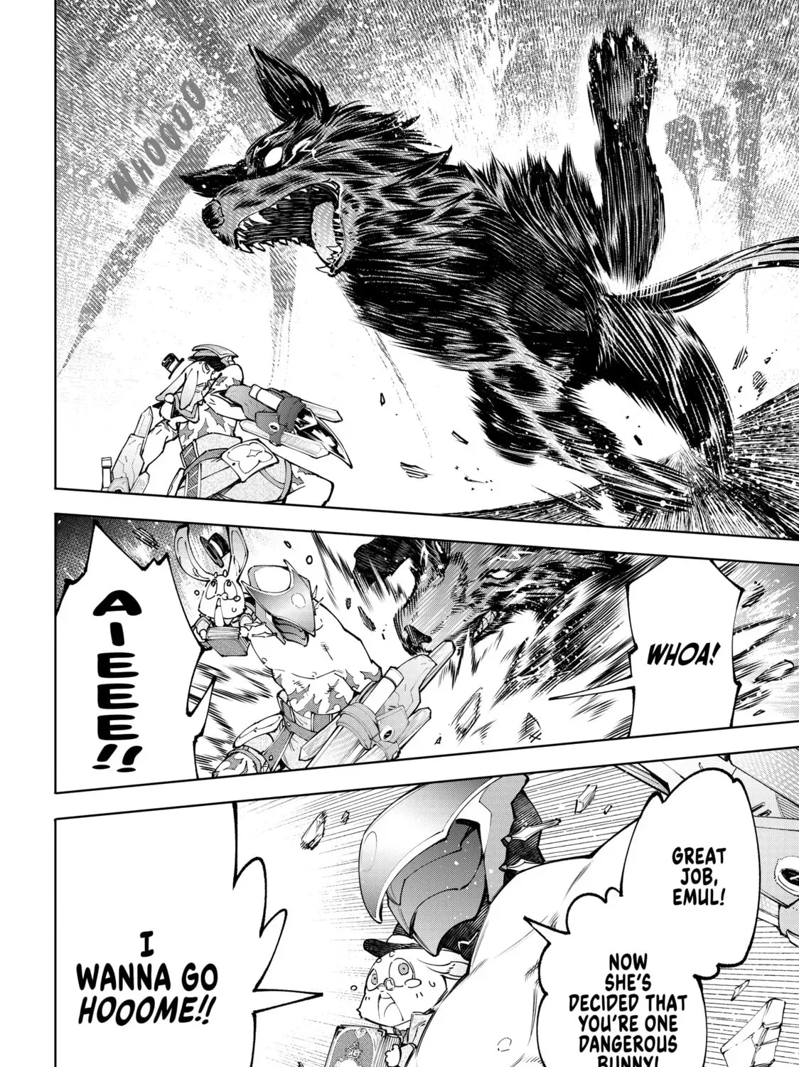 Shangri-La Frontier Chapter 8.2 page 31 - 