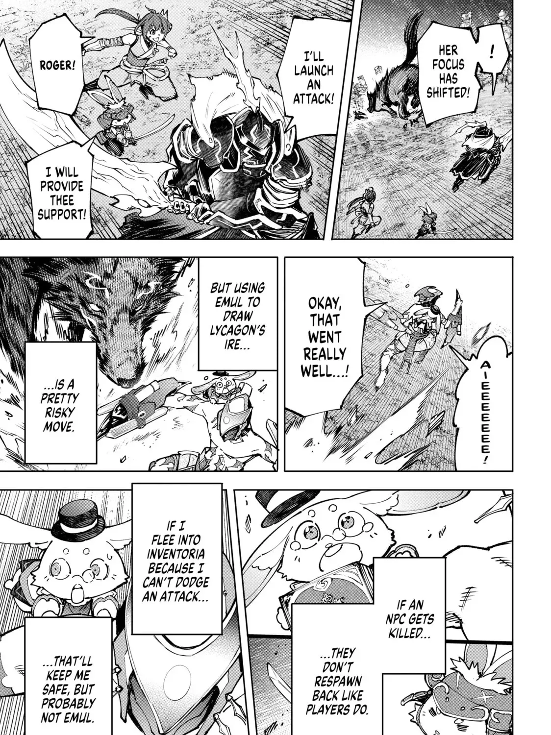 Shangri-La Frontier Chapter 8.2 page 33 - 