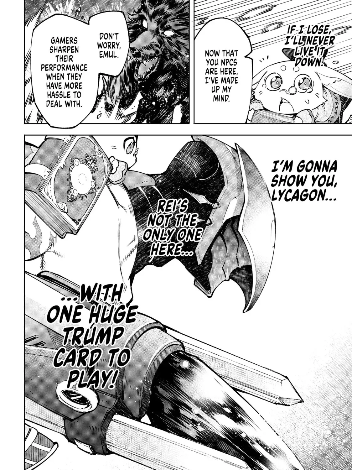 Shangri-La Frontier Chapter 8.2 page 35 - 