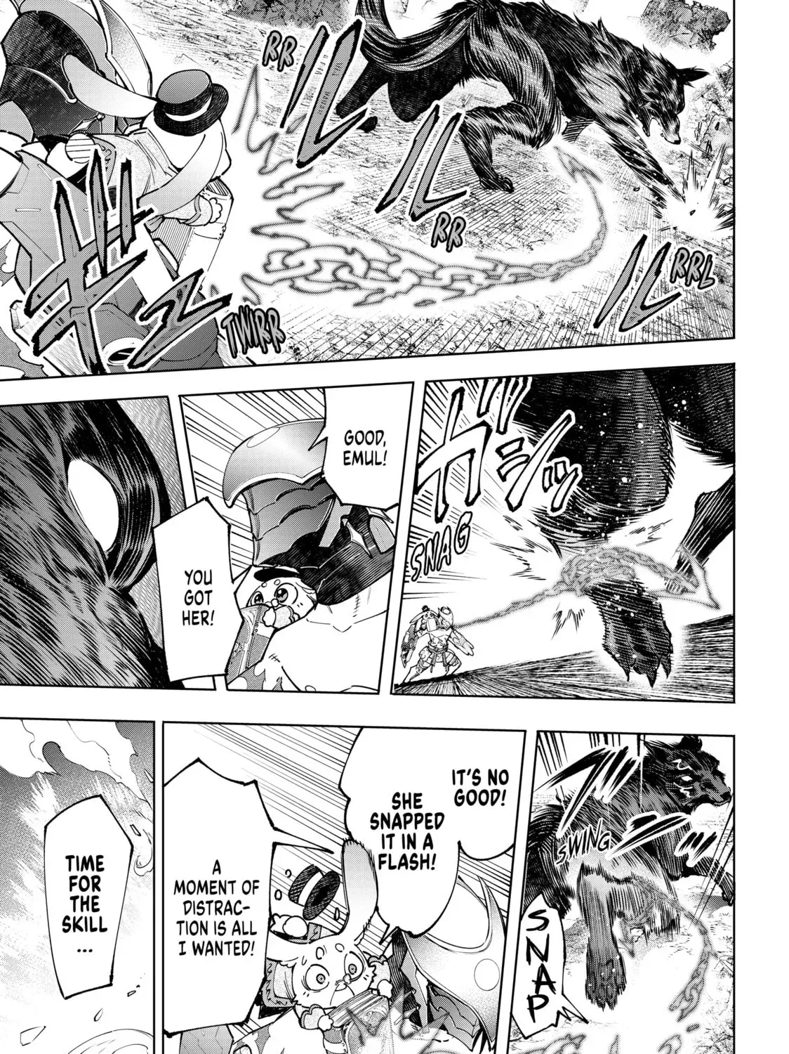 Shangri-La Frontier Chapter 8.2 page 5 - 