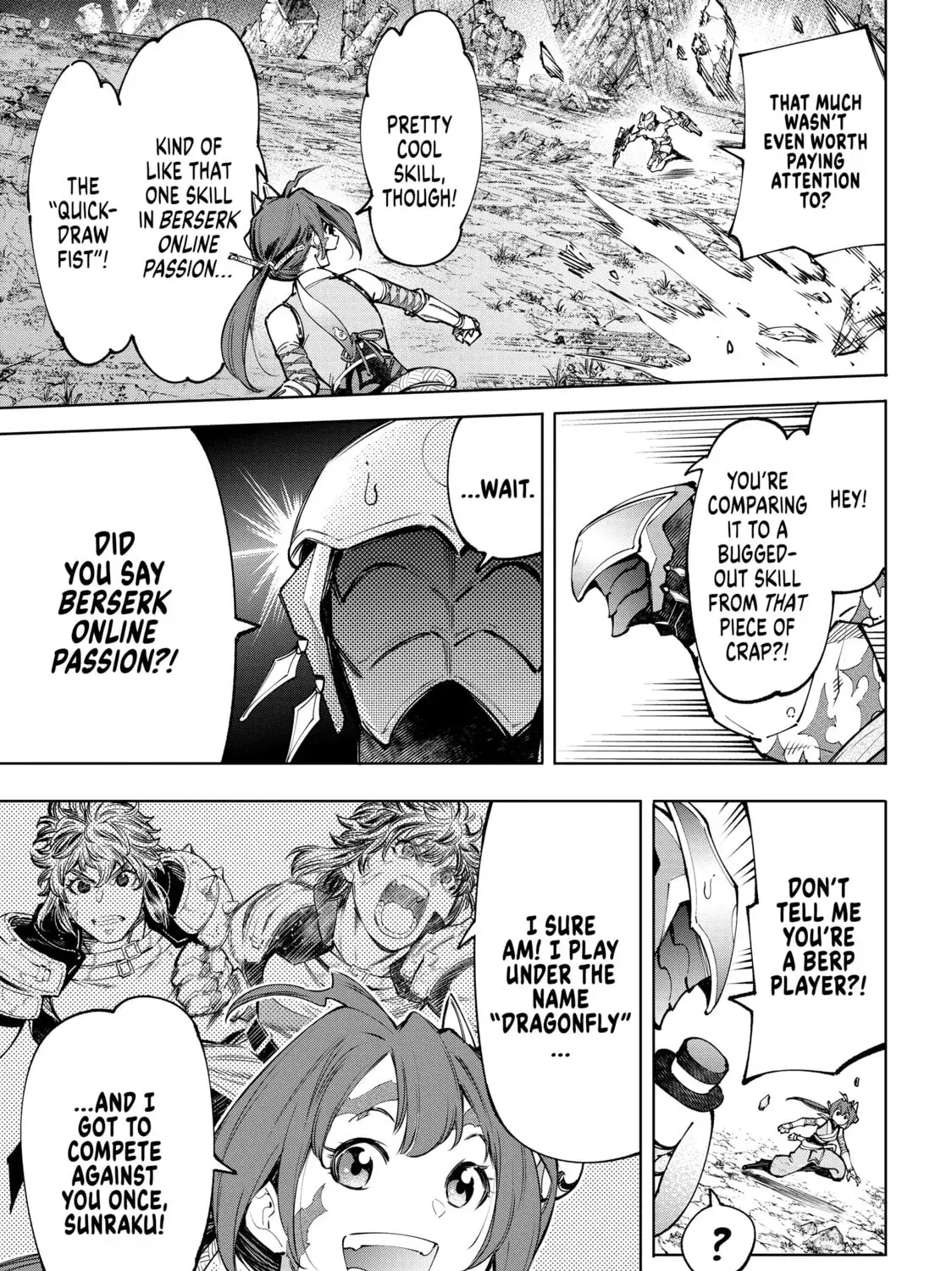Shangri-La Frontier Chapter 8.2 page 9 - 