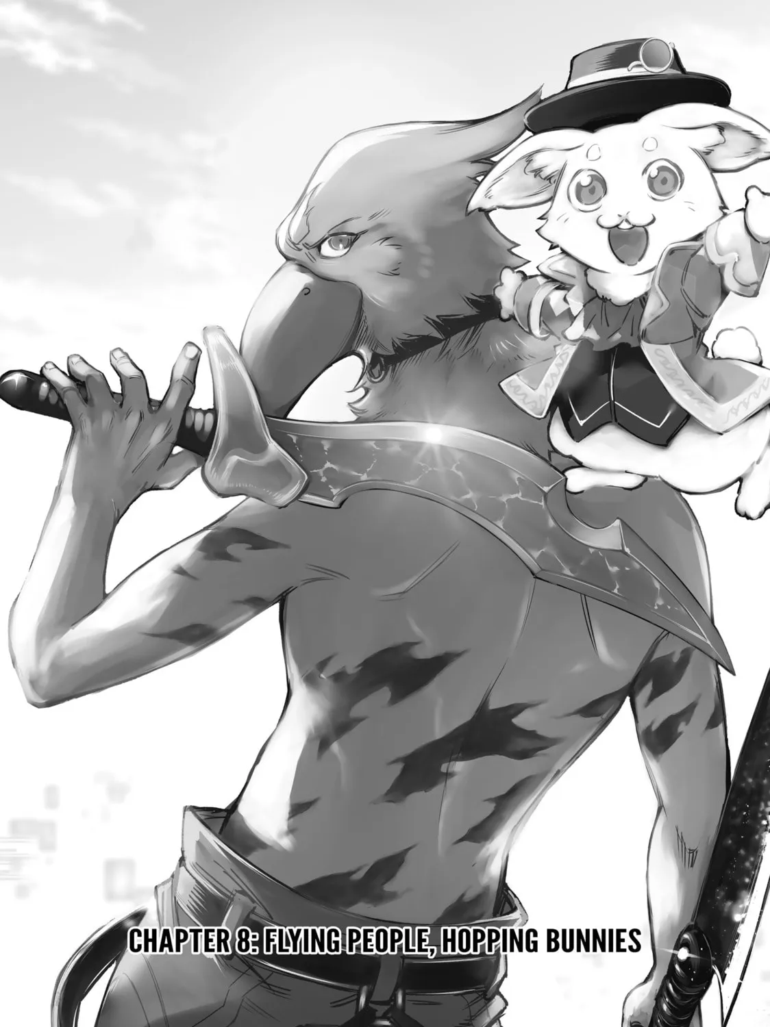 Shangri-La Frontier Chapter 8 page 1 - 