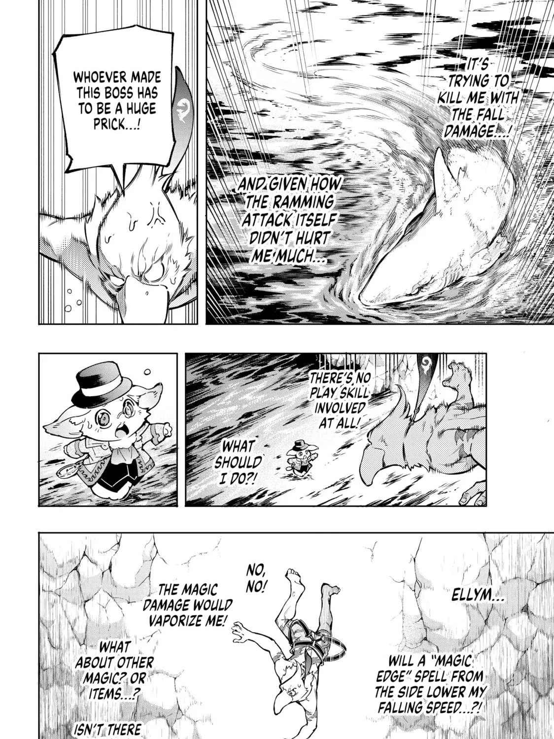 Shangri-La Frontier Chapter 8 page 11 - 