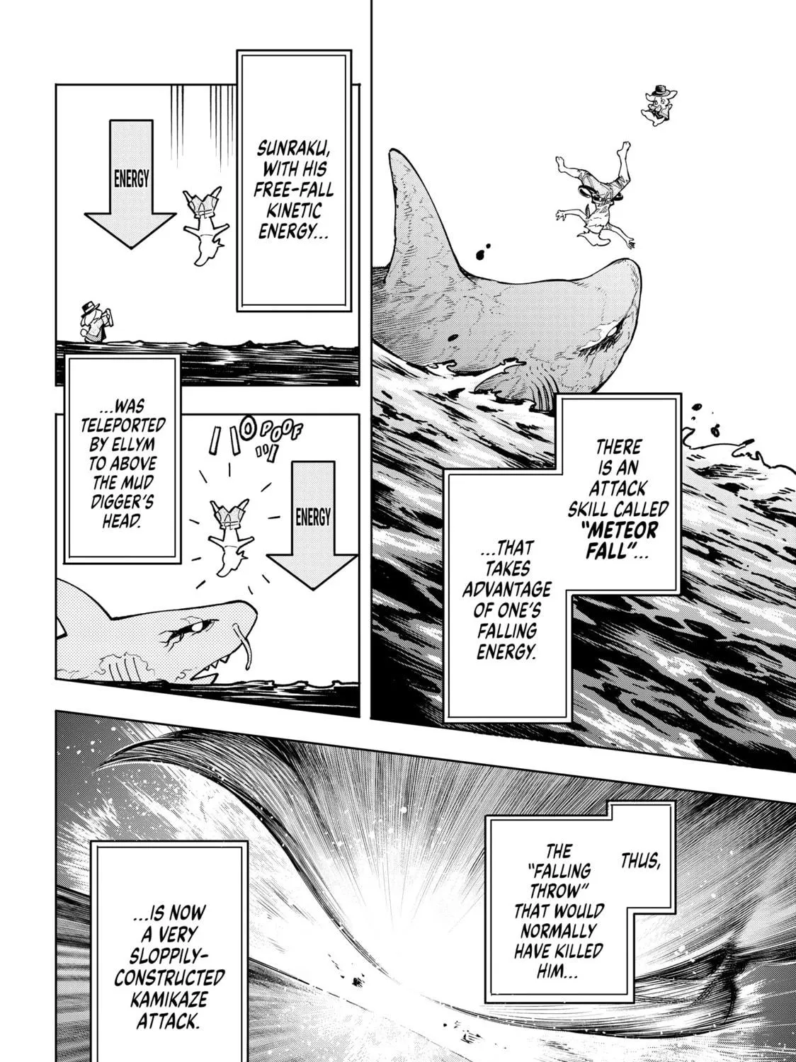 Shangri-La Frontier Chapter 8 page 19 - 